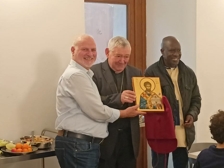 «Per una chiesa più sinodale», la visita della Caritas del Senegal in diocesi