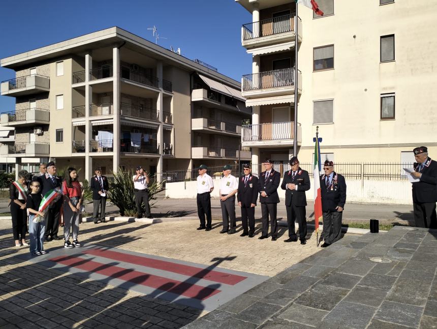 Celebrato a Vasto il 210° anniversario della Fondazione dell'Arma dei Carabinieri 