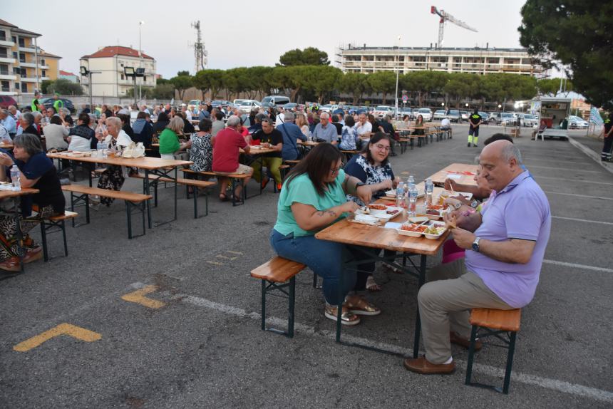 Festa dell'iscritto Cisl in piazza del Papa