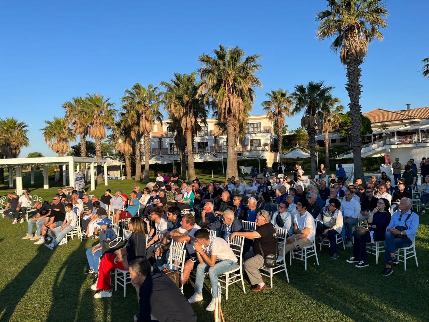 Un anno di passione e successi: l'Inter Club "Gente di Mare" festeggia con Bergomi e Baresi