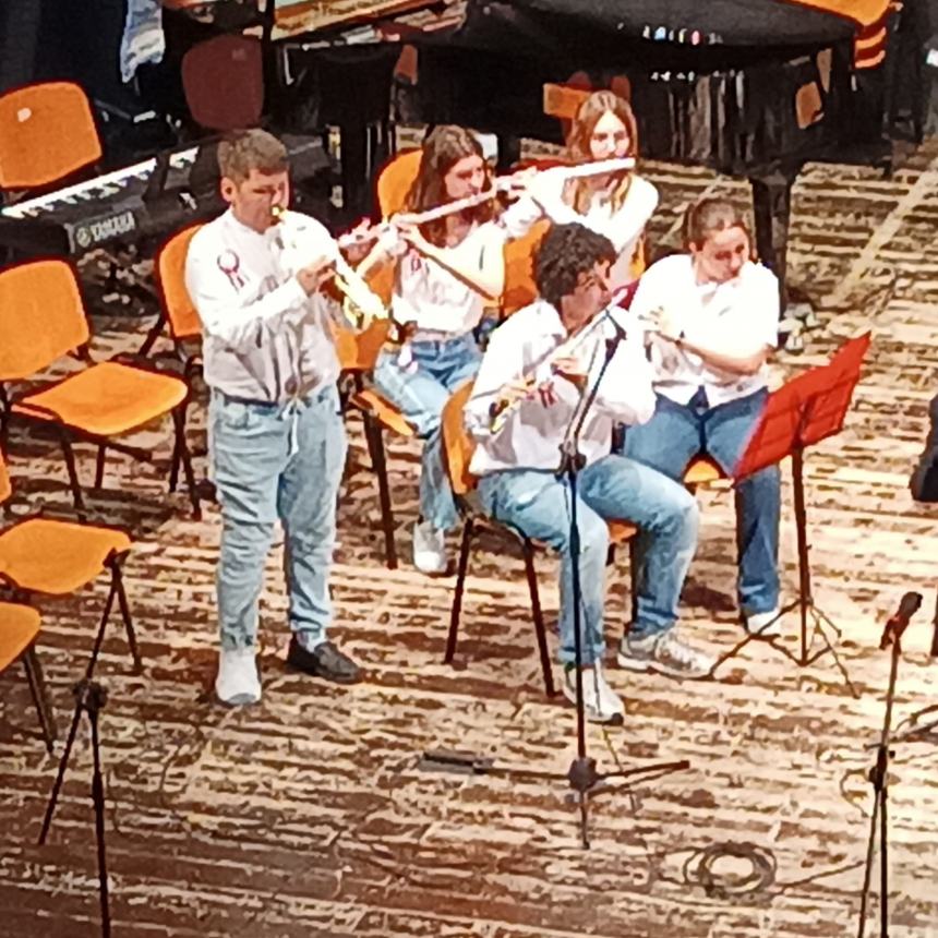 L’Orchestra della “Brigida” trionfa al Concorso Musicale Nazionale Lions “Ortona, Città d’Arte”