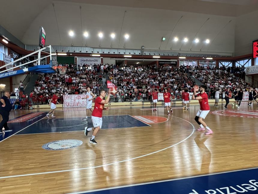 Apoteosi Vasto Basket: la B è tua!