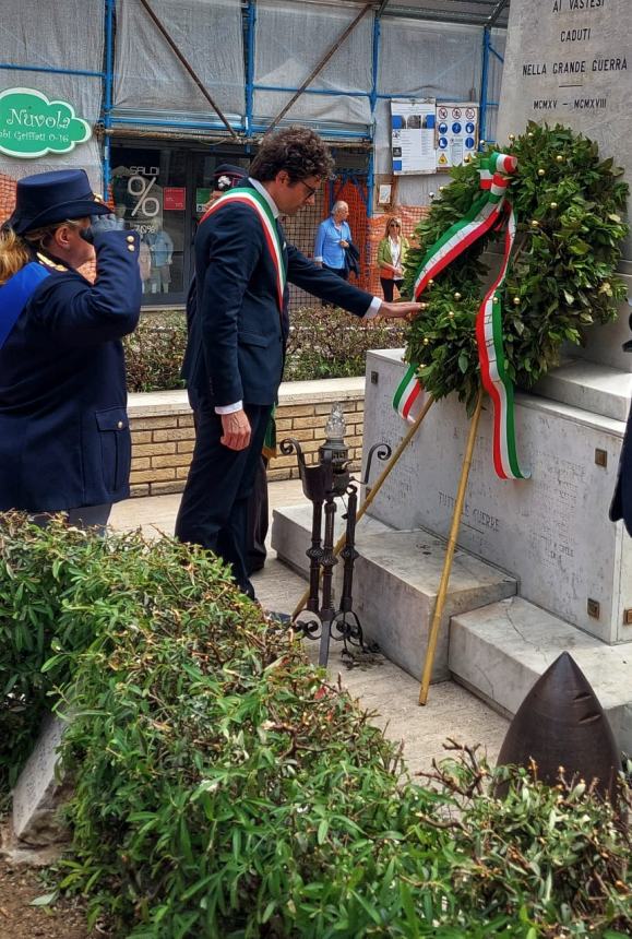 Vasto in festa per la Repubblica: “La memoria di un popolo su cui ogni società civile si fonda”