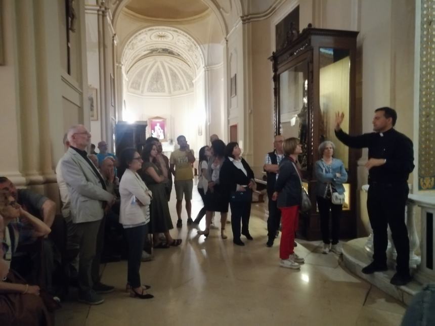 Successo in centro a “La lunga notte delle chiese”: “Sprone per iniziative di turismo religioso”