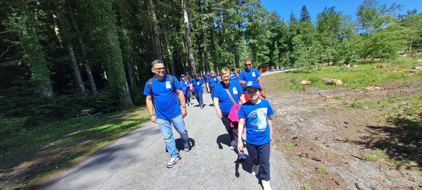 La staffetta blu per l'autismo fa tappa in Molise