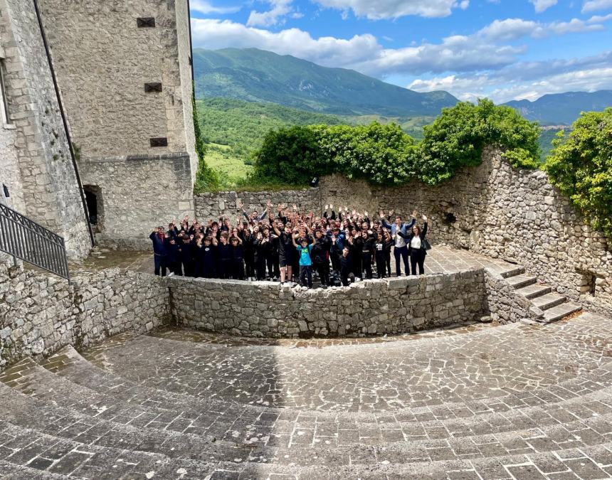 Concorso “Paolo Barrasso”, l’orchestra scolastica di Santa Croce vince il primo premio 