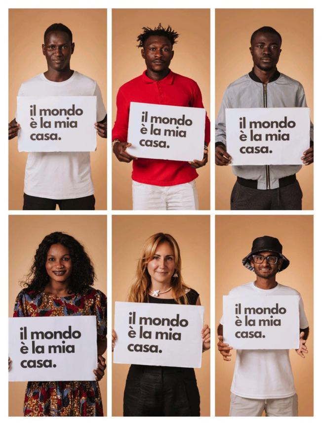 “Il mondo è la mia casa”, la campagna di sensibilizzazione con i migranti della Sai di Vasto 