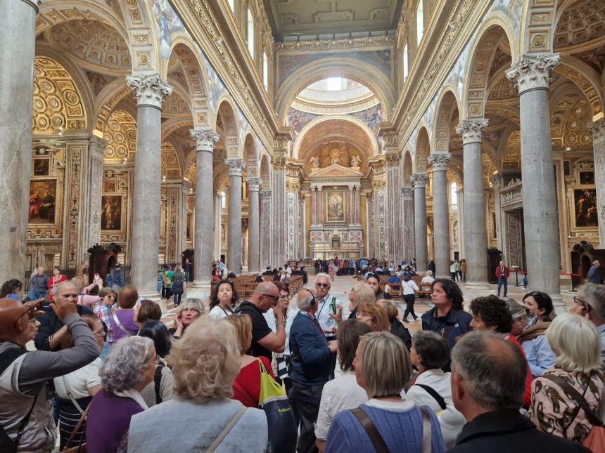 Archeoclub di Termoli in trasferta a Napoli 