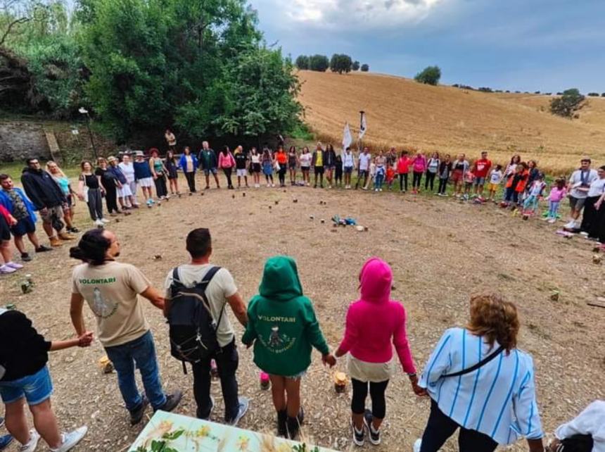 Un successo nella Riserva Borsacchio  per "L'Acqua di San Giovanni”