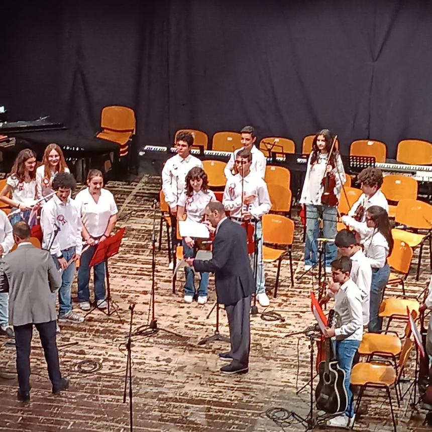 L’Orchestra della “Brigida” trionfa al Concorso Musicale Nazionale Lions “Ortona, Città d’Arte”