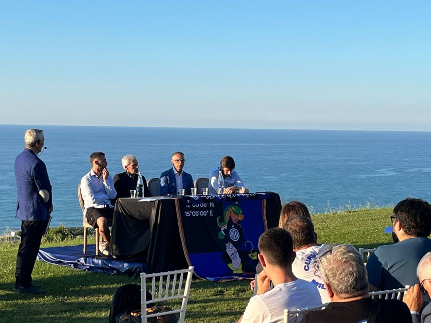 Un anno di passione e successi: l'Inter Club "Gente di Mare" festeggia con Bergomi e Baresi