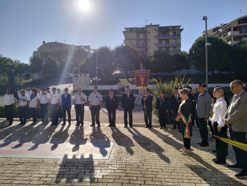 Celebrato a Vasto il 210° anniversario della Fondazione dell'Arma dei Carabinieri 