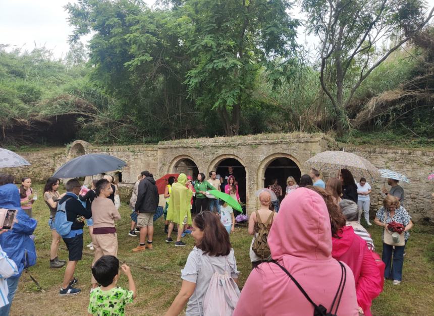 Un successo nella Riserva Borsacchio  per "L'Acqua di San Giovanni”