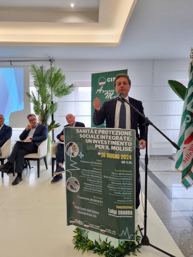 Sanità e protezione sociale integrate: l’impegno dell’Asrem