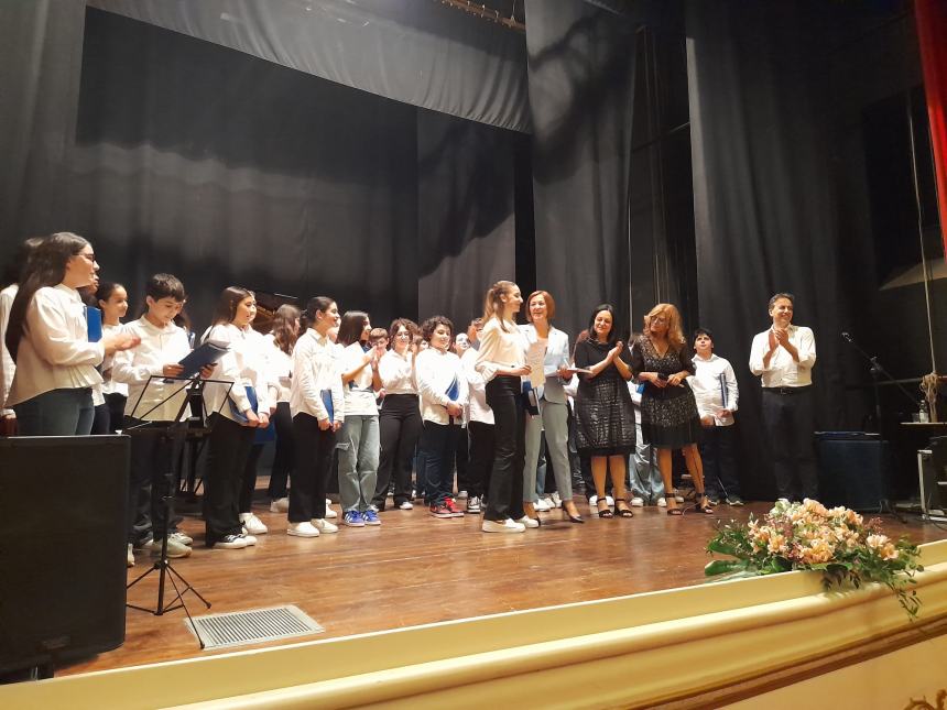 Un successo il concerto di fine anno del Comprensivo Spataro-Paolucci