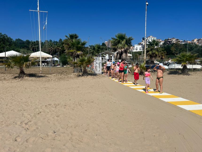 Il Circolo della Vela Termoli, Dynamo Camp, Scuola Campolieti e Achille Pace