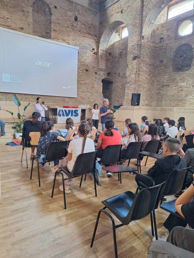 Corso di primo soccorso a Pollutri  per gli studenti di elementari e delle medie