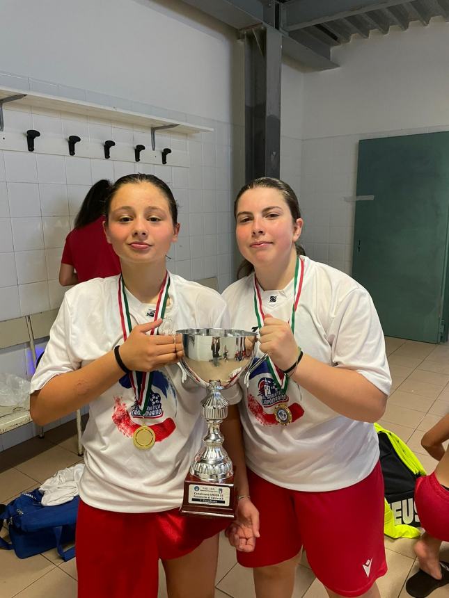 L'Adriatica Campomarino campione regionale Under 15 Femminile