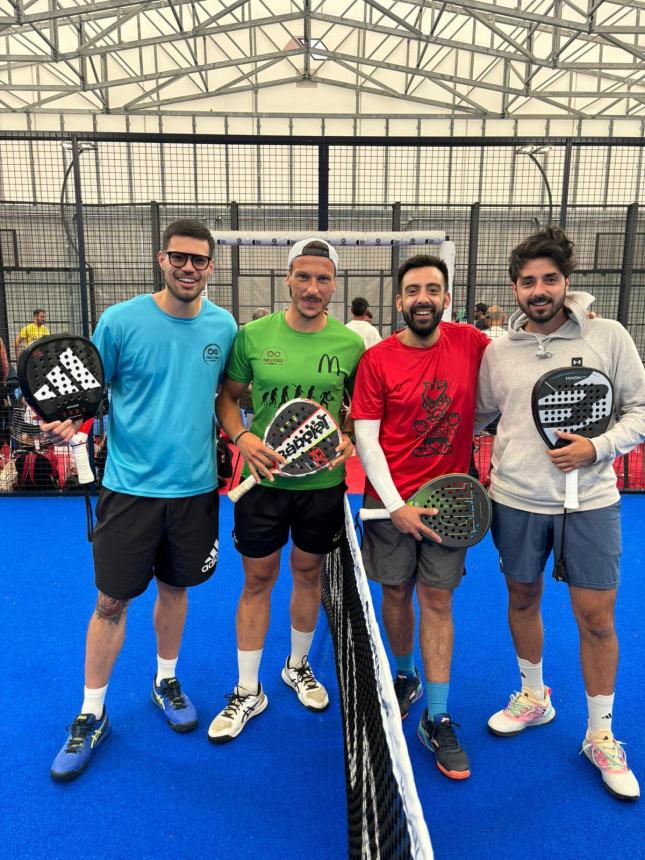 Un successo il torneo di padel targato Mc Donald's a Montenero di Bisaccia