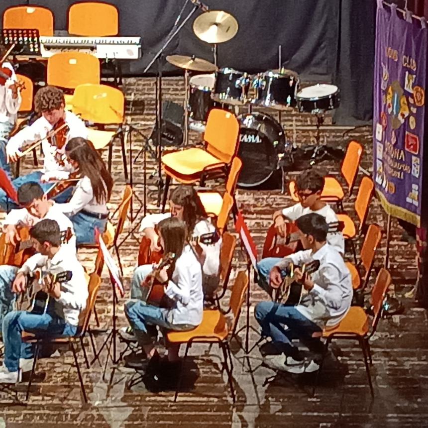 L’Orchestra della “Brigida” trionfa al Concorso Musicale Nazionale Lions “Ortona, Città d’Arte”