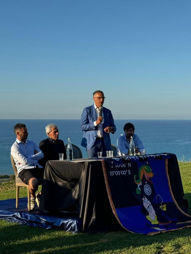 Un anno di passione e successi: l'Inter Club "Gente di Mare" festeggia con Bergomi e Baresi