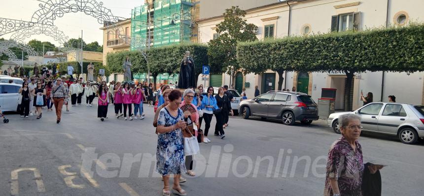 «Da San Michele arcangelo a Sant'Adamo il nostro pezzo di paradiso è qui»