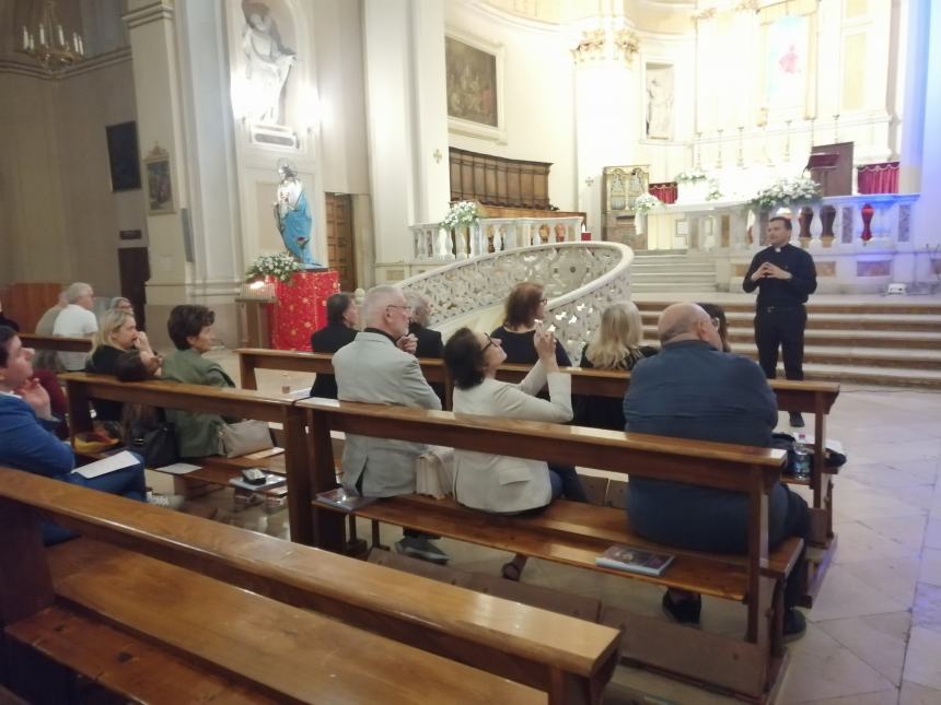 Successo in centro a “La lunga notte delle chiese”: “Sprone per iniziative di turismo religioso”