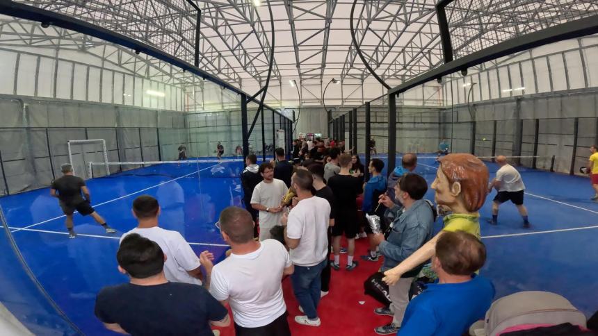 Un successo il torneo di padel targato Mc Donald's a Montenero di Bisaccia