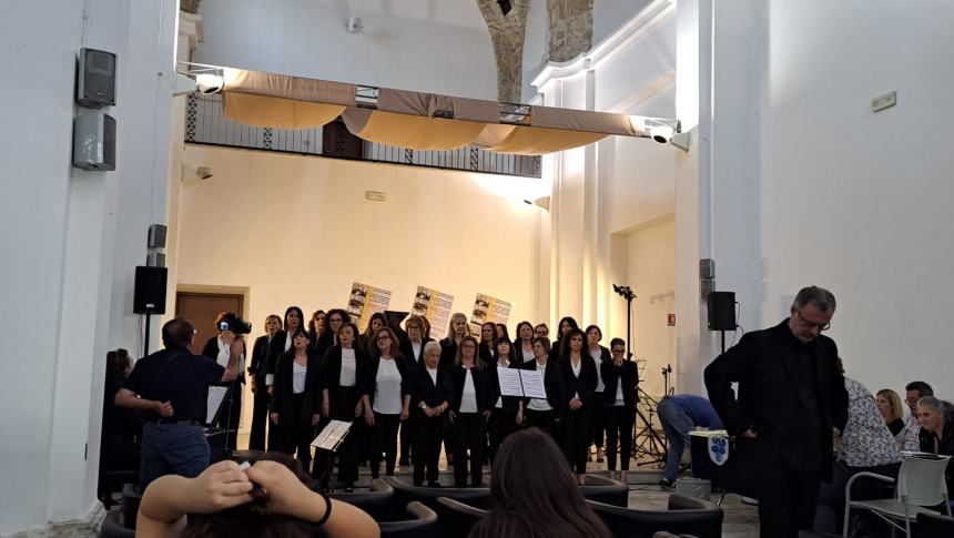 Musicisti e coristi dell'associazione "Punto di Valore" in trasferta a Caramanico