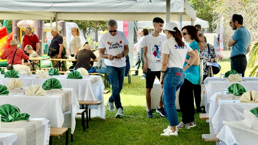 Family Safety Day allo stabilimento Momentive