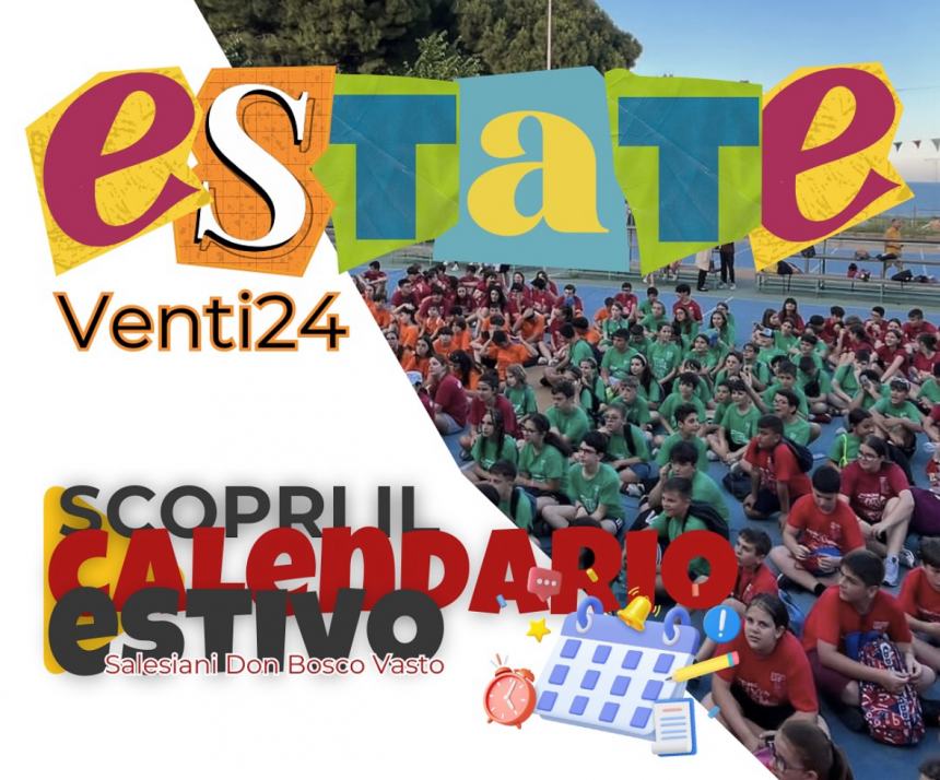 Ecco il ricco calendario degli eventi all'oratorio Don Bosco