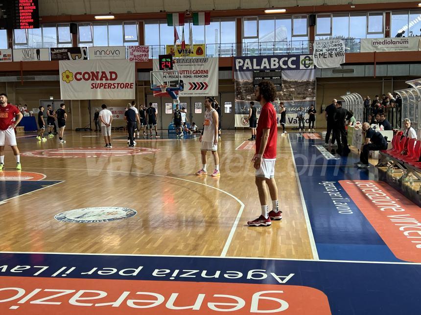 Apoteosi Vasto Basket: la B è tua!