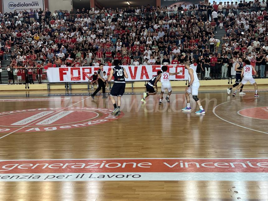 Apoteosi Vasto Basket: la B è tua!