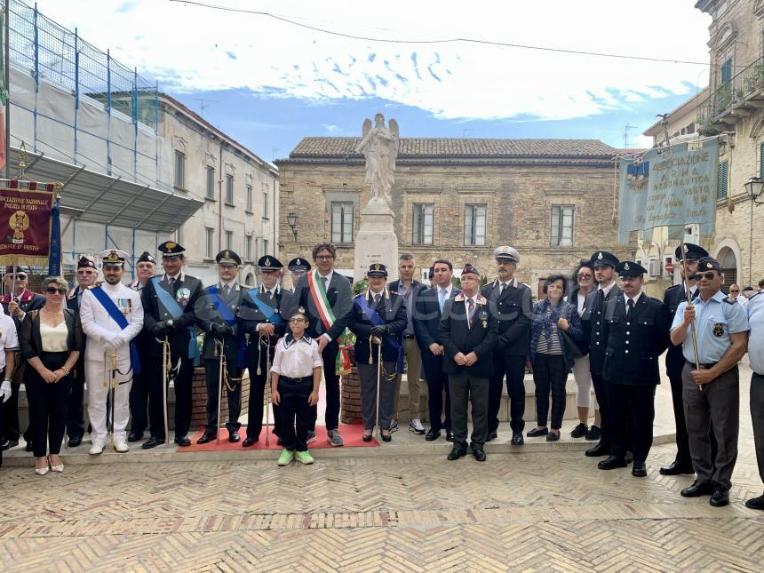 Vasto in festa per la Repubblica: “La memoria di un popolo su cui ogni società civile si fonda”