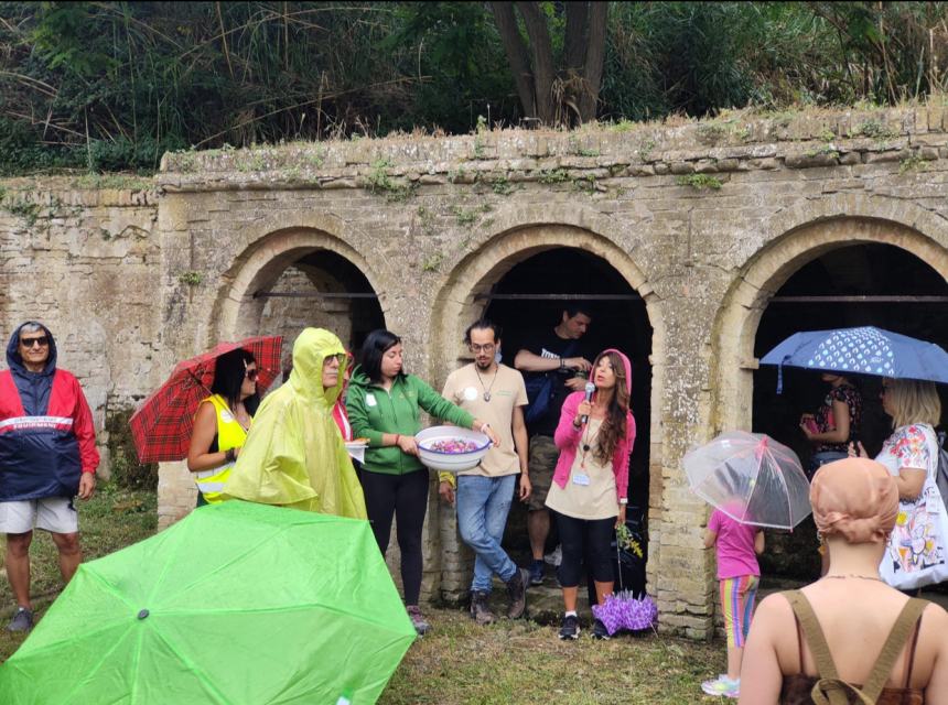 Un successo nella Riserva Borsacchio  per "L'Acqua di San Giovanni”