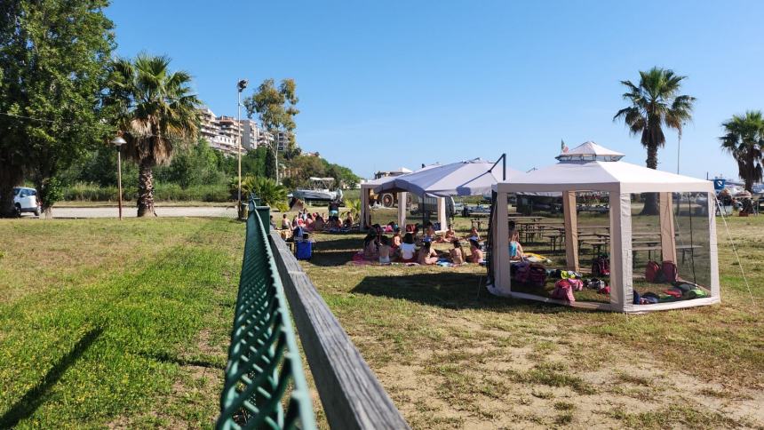 Il Circolo della Vela Termoli, Dynamo Camp, Scuola Campolieti e Achille Pace