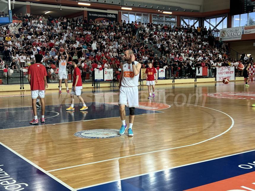 Apoteosi Vasto Basket: la B è tua!