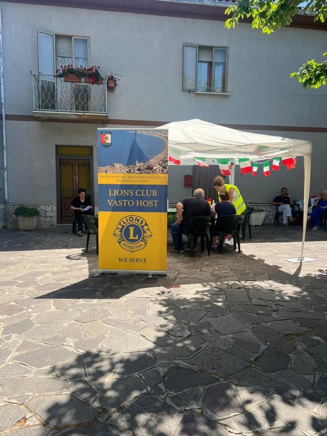 Santuario di San Michele a Liscia, i Lions donano un defibrillatore 