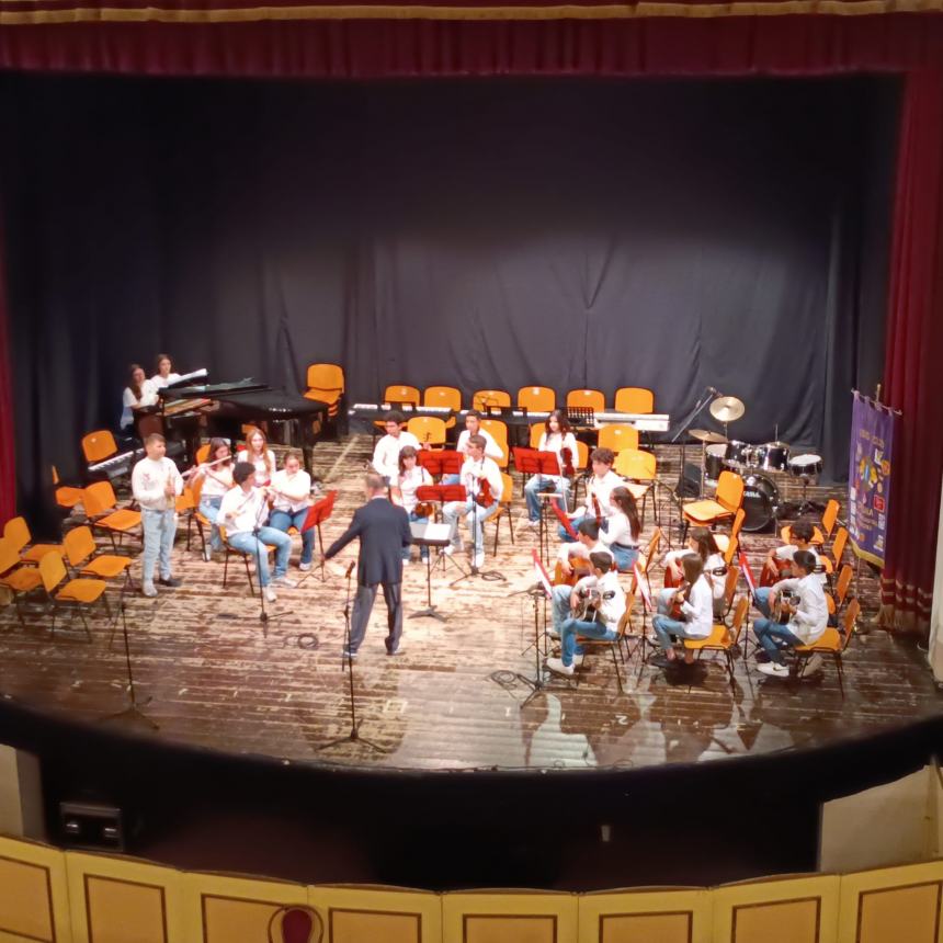 L’Orchestra della “Brigida” trionfa al Concorso Musicale Nazionale Lions “Ortona, Città d’Arte”