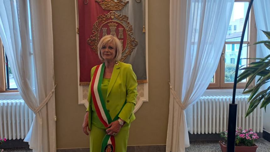 Maria Luisa Forte proclamata sindaca di Campobasso