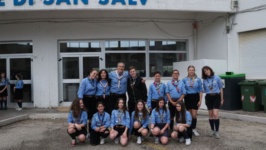 A San Salvo Marina i campetti di specialità scout