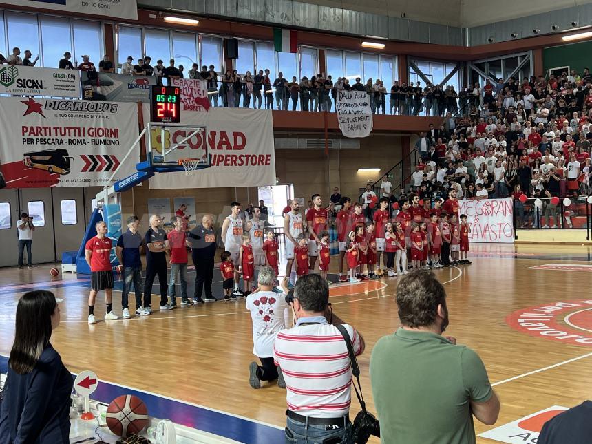 Apoteosi Vasto Basket: la B è tua!