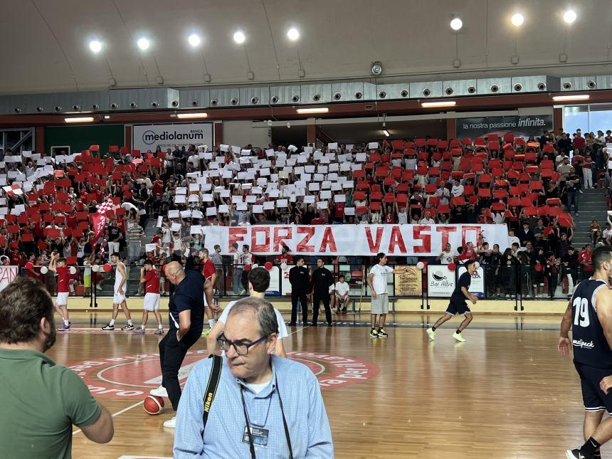 Apoteosi Vasto Basket: la B è tua!