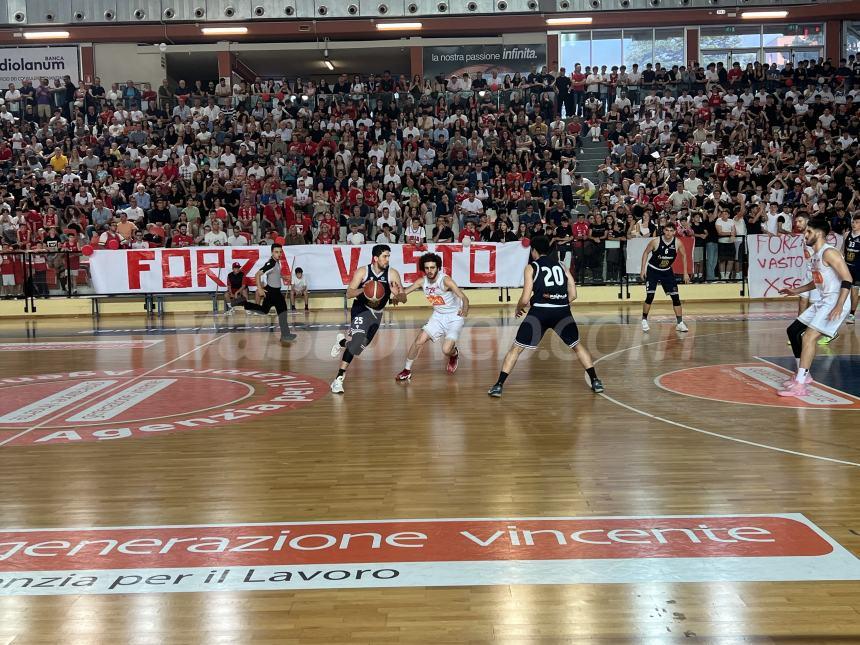 Apoteosi Vasto Basket: la B è tua!