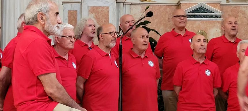 Tappa a Vasto per il Coro Cai de L’Aquila: “Un concerto emozionante”