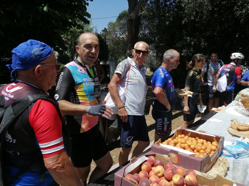 Trofeo Avis in ricordo di Angelo Menna, il figlio Rocco: "Papà ha pedalato con noi" 