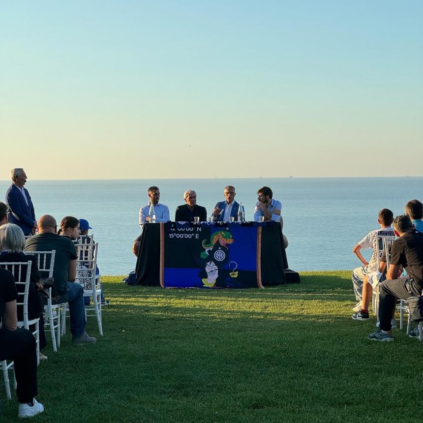 Un anno di passione e successi: l'Inter Club "Gente di Mare" festeggia con Bergomi e Baresi