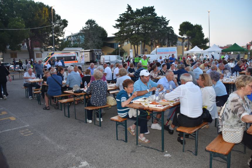 Festa dell'iscritto Cisl in piazza del Papa