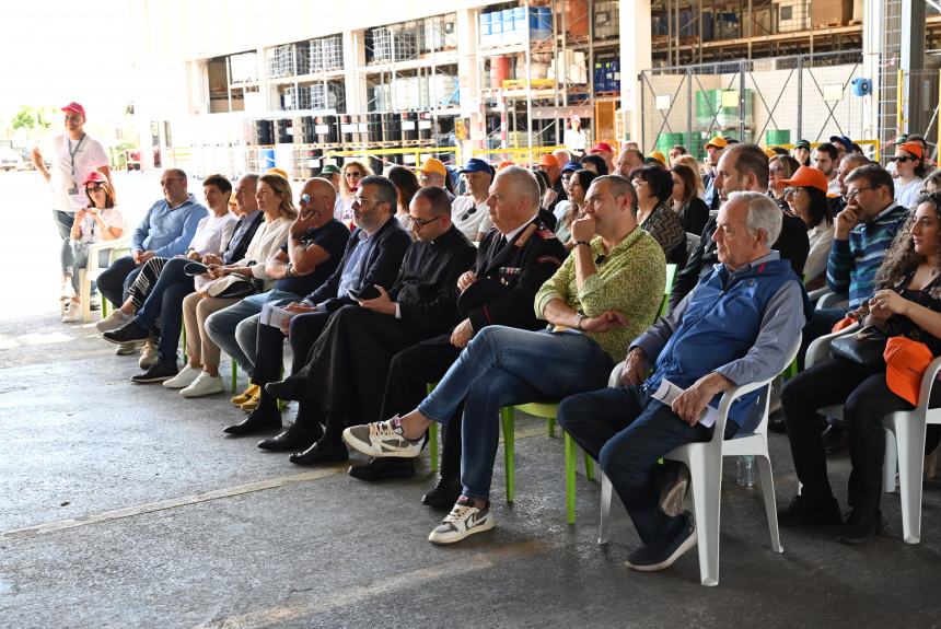 Oltre 100 persone all’Open Day dello stabilimento Arkema di Gissi 