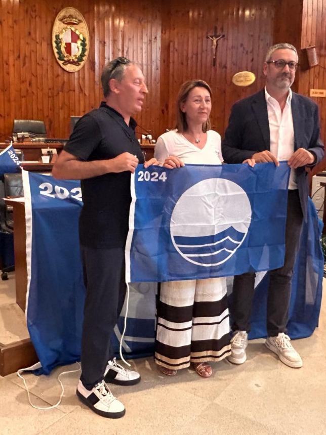 Vasto Bandiera blu, consegna ufficiale agli operatori del turismo: Risultato non scontato"